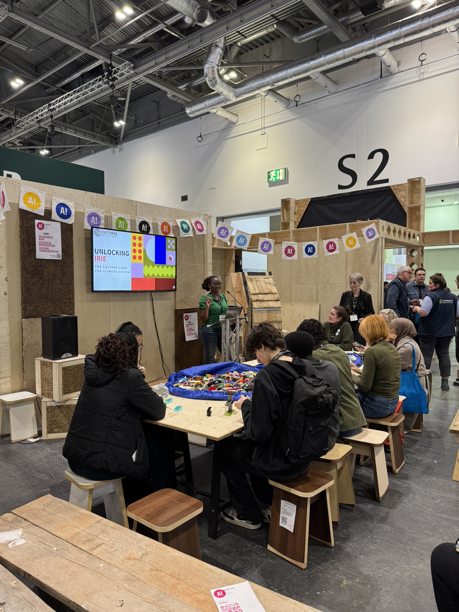 Future Build Stand Inside Futurebuild 2025: A Day of Discovery and Debate - Transforming Homes